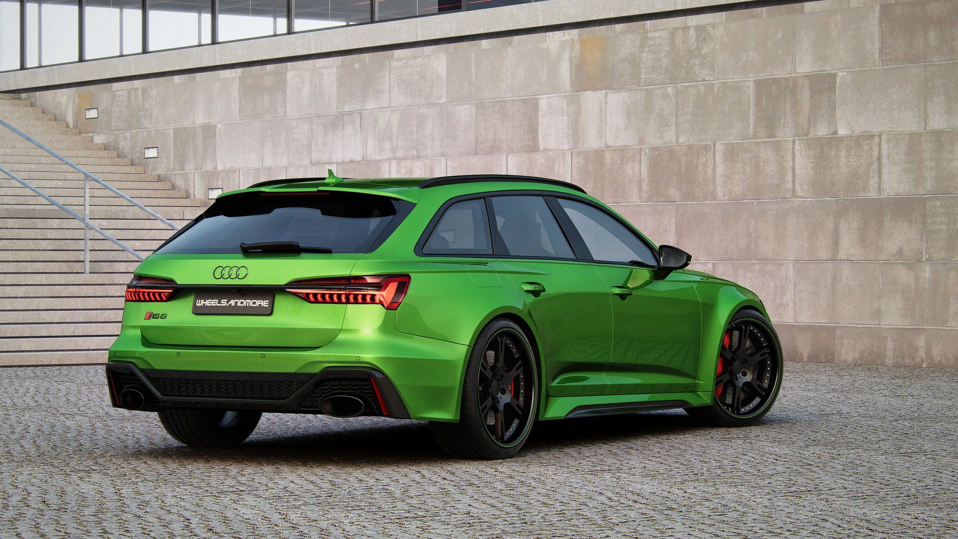 Audi RS6 Avant / آئودی RS6 آوانت