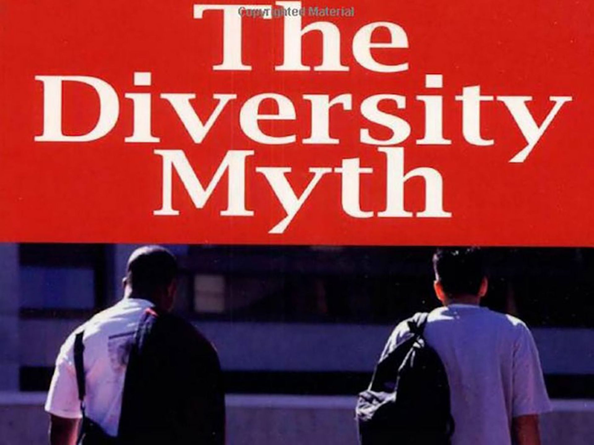 مرجع متخصصين ايران The Diversity Myth