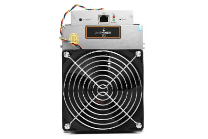 Bitmain Antminer D3 (19.3Gh) / بیت مین انت ماینر دی ۳ ۱۹.۳ گیگاهش