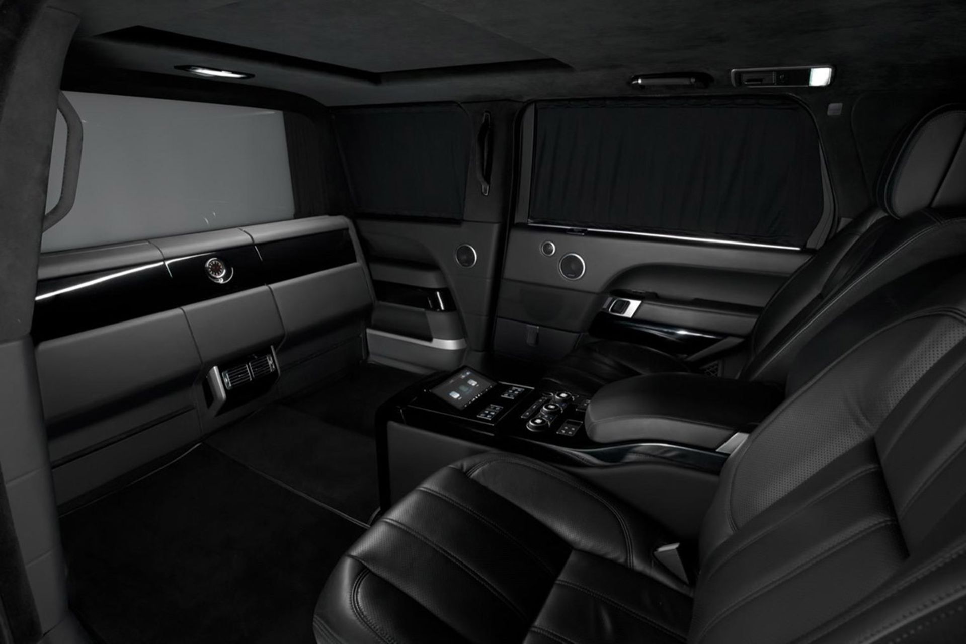 Klassen رنجرور لیموزین