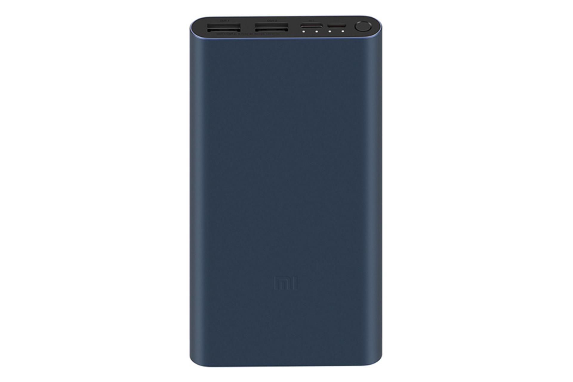 Xiaomi Mi Power Bank 3 PLM13ZM / شیائومی می پاوربانک