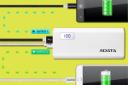 ADATA P12500D 12500mAh / ای دیتا P12500D با ظرفیت 12500 میلی‌آمپر ساعت