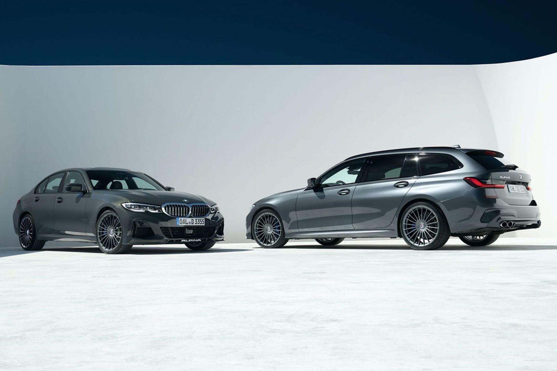 D3 S بی‌ام‌و آلپینا