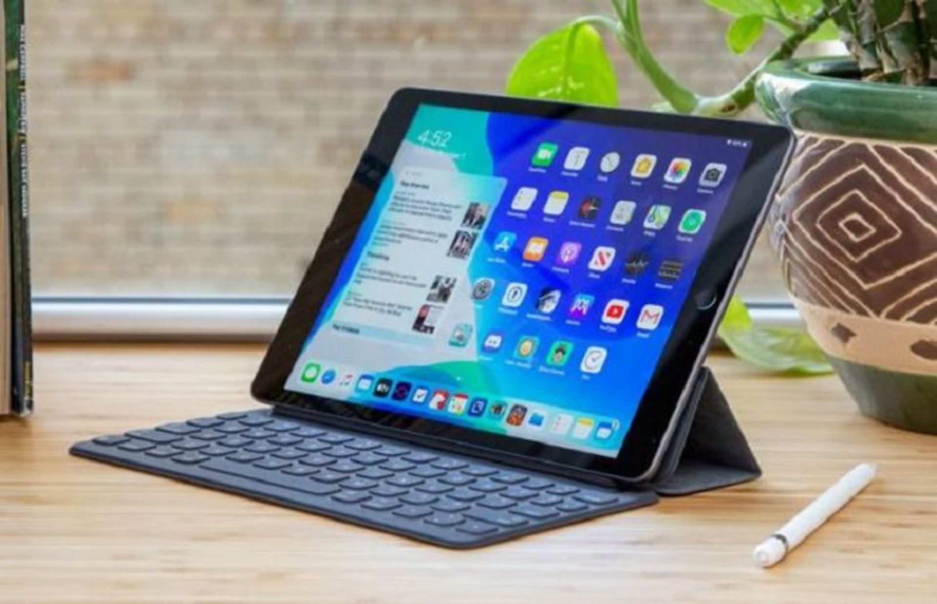 مرجع متخصصين ايران كيبورد آيپد ۲۰۱۹ / Smart Keyboard Cover iPad