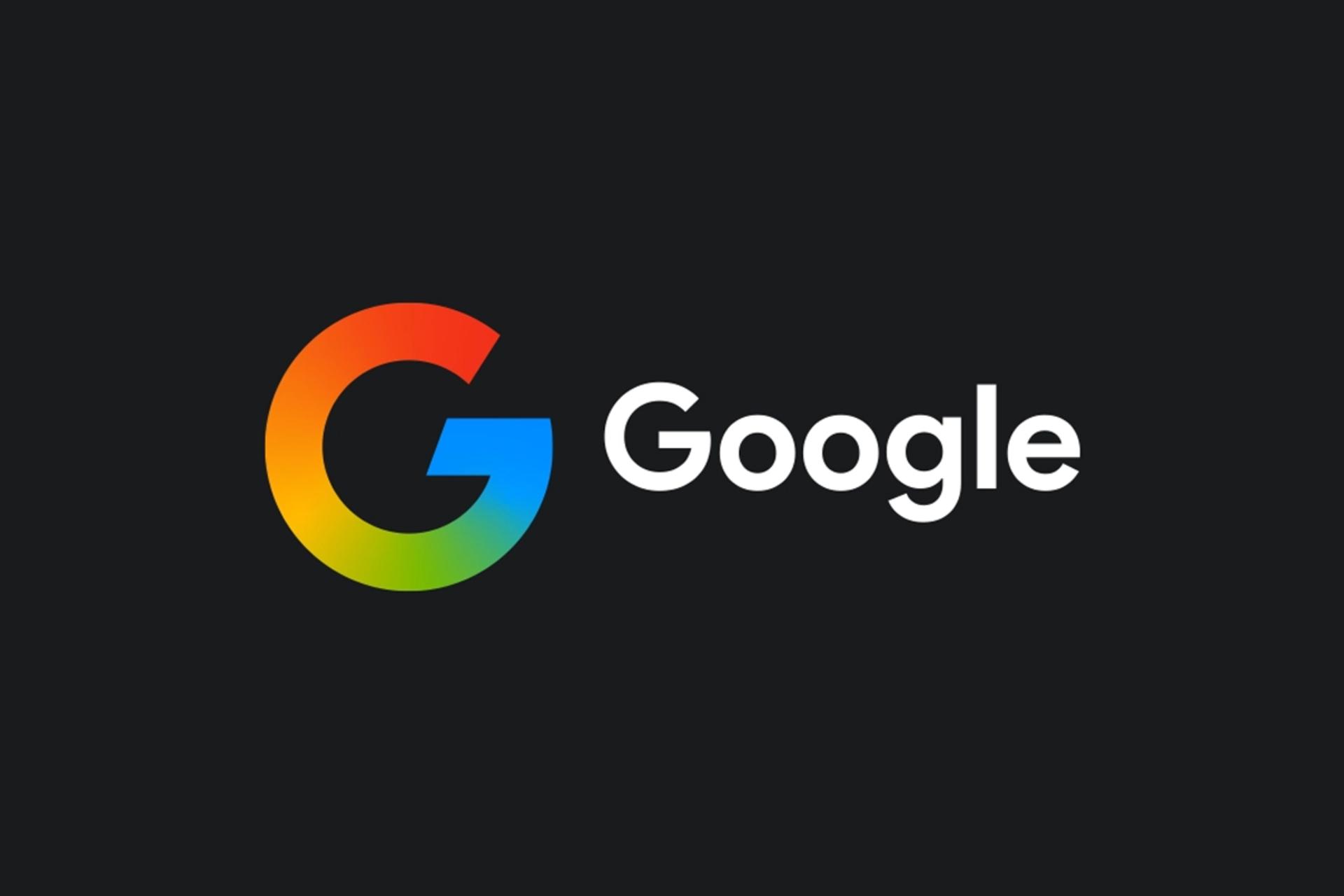 لوگو گوگل / Google