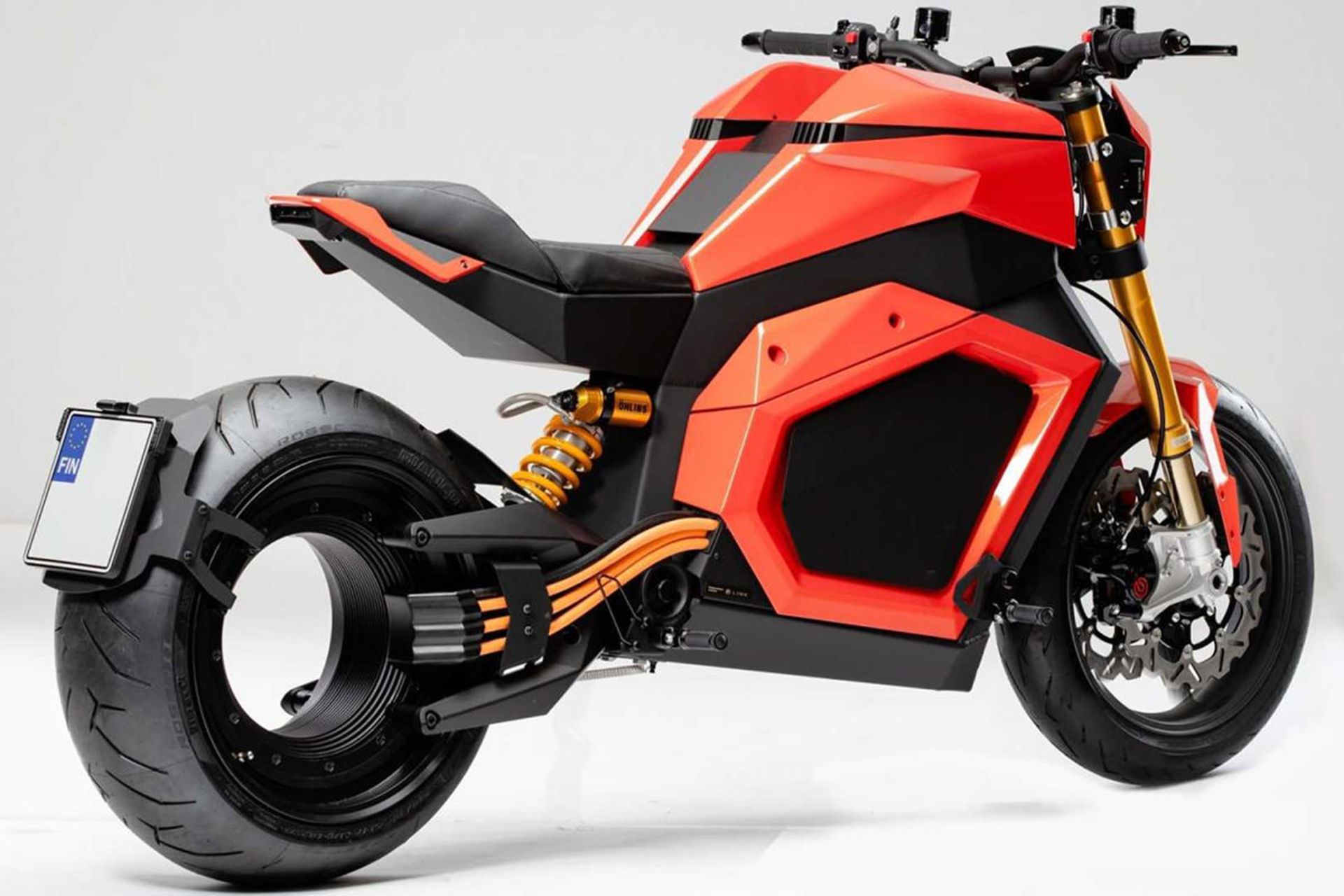 Electric bike Verge TS / موتورسیکلت الکتریکی ورج تی اس