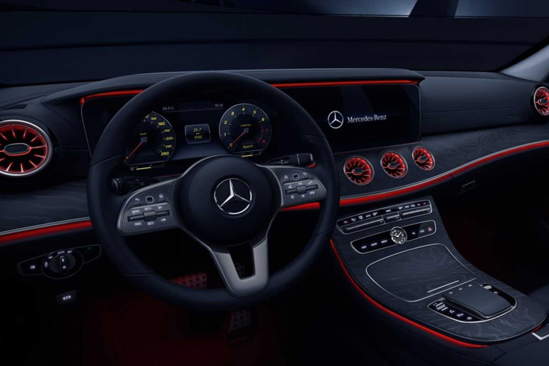 CLS 260 مرسدس بنز