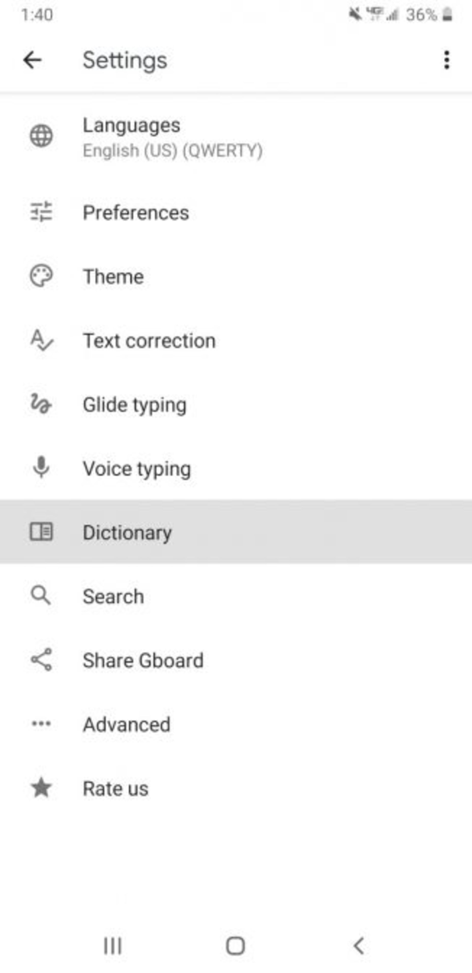 افزودن میانبرهای متنی - 2