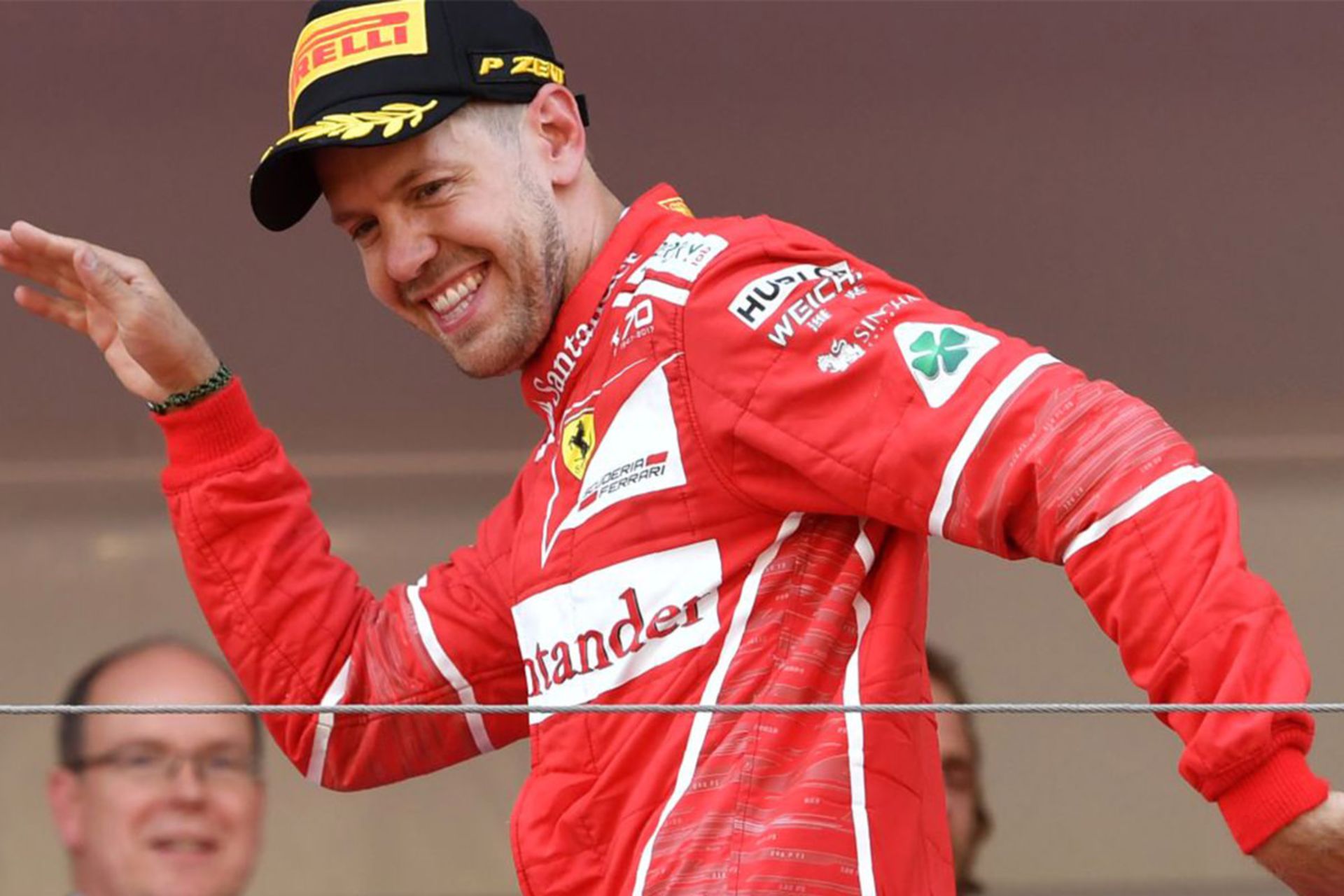 Sebastian Vettel