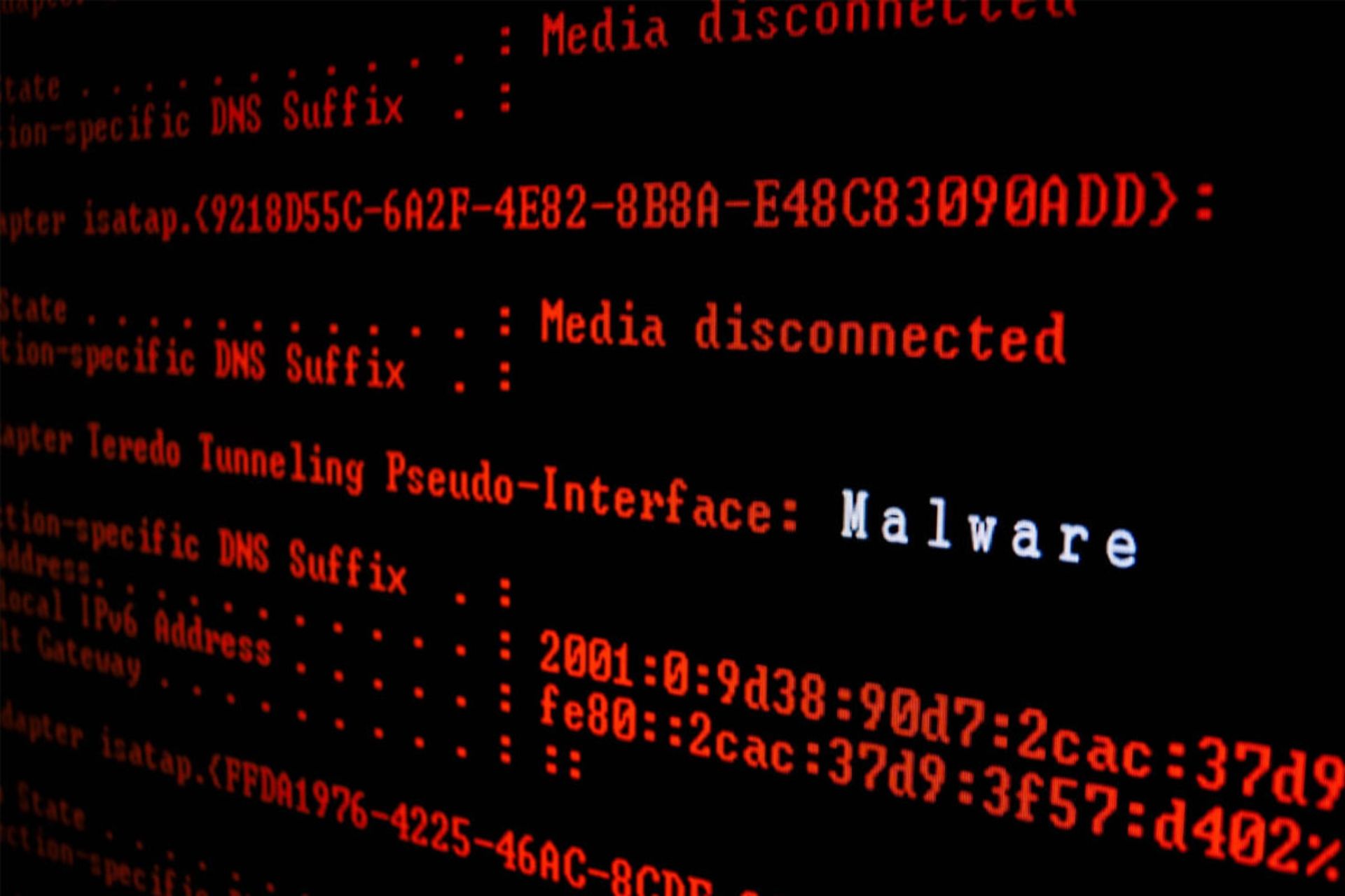 بدافزار / Malware