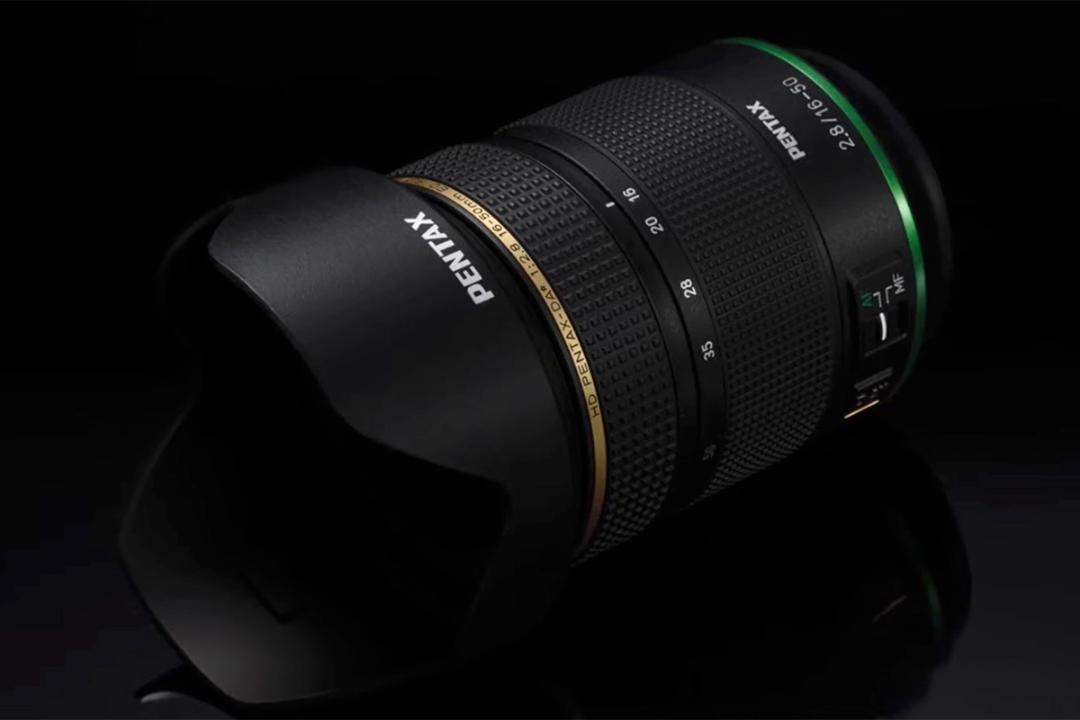 دوربین و لنز جدید ریکو پنتاکس / Ricoh Pentax