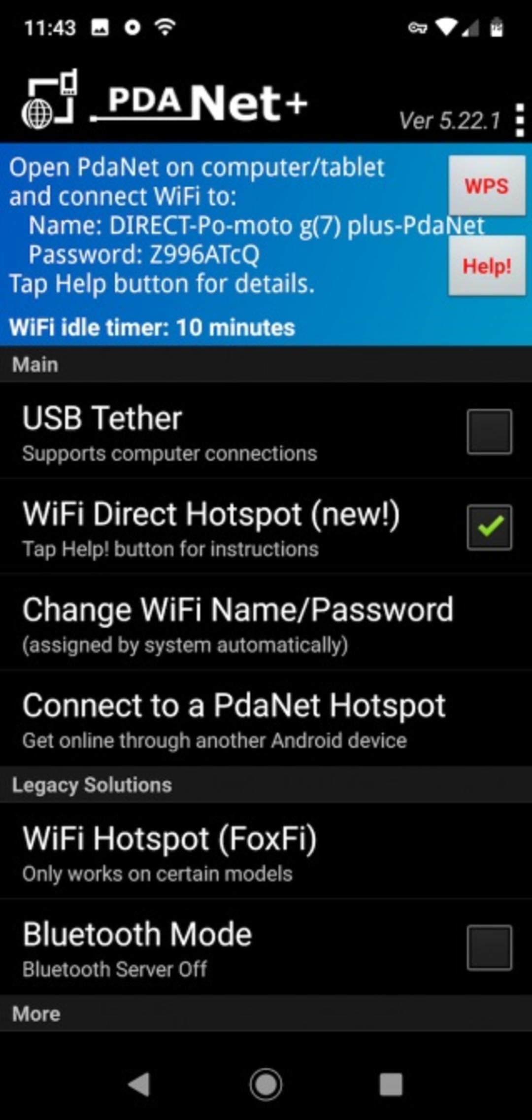 بلاک شدن Tethering در اندروید - 2