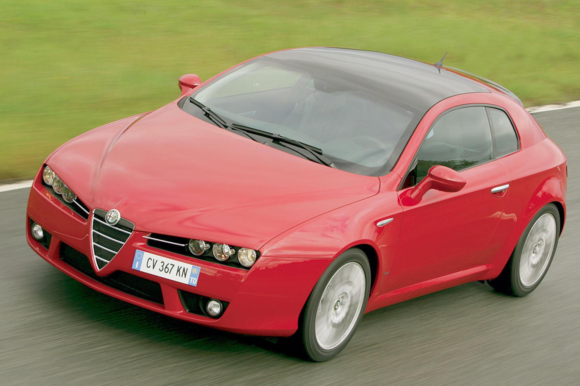 Alfa Romeo Brera 2010