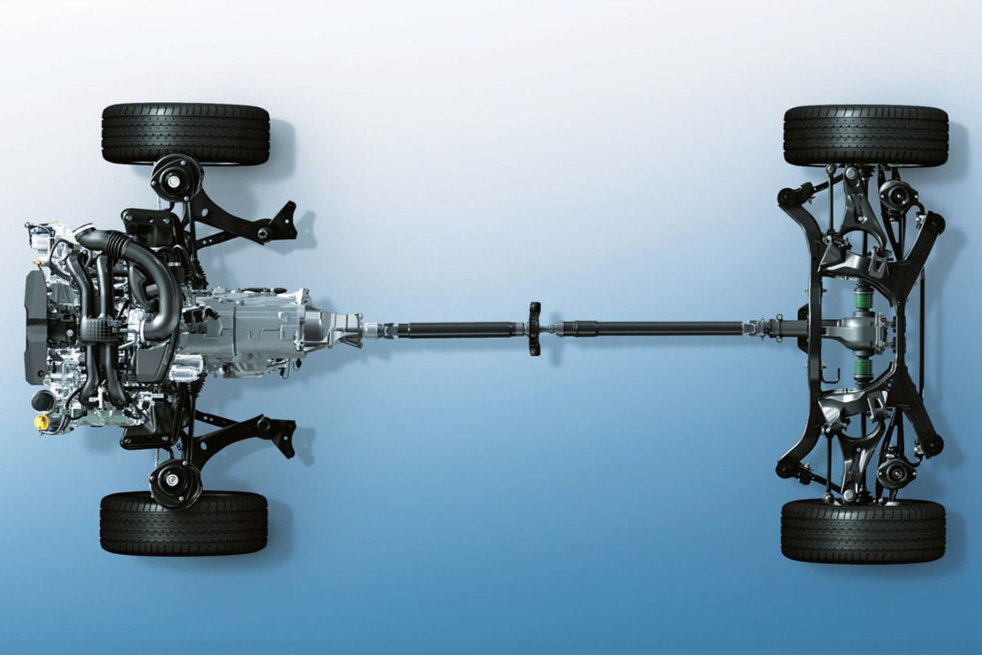 Four-Wheel Drive / چهار چرخ محرک