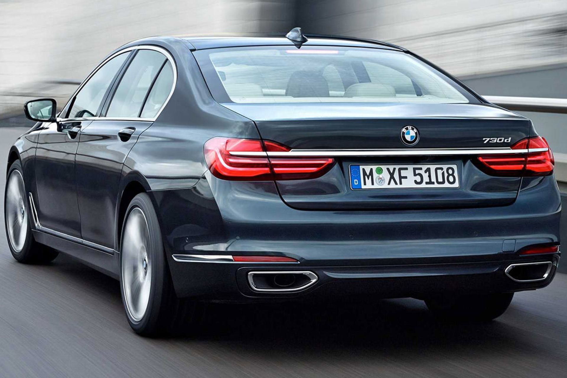 بی‌ام‌و سری ۷ دیزل