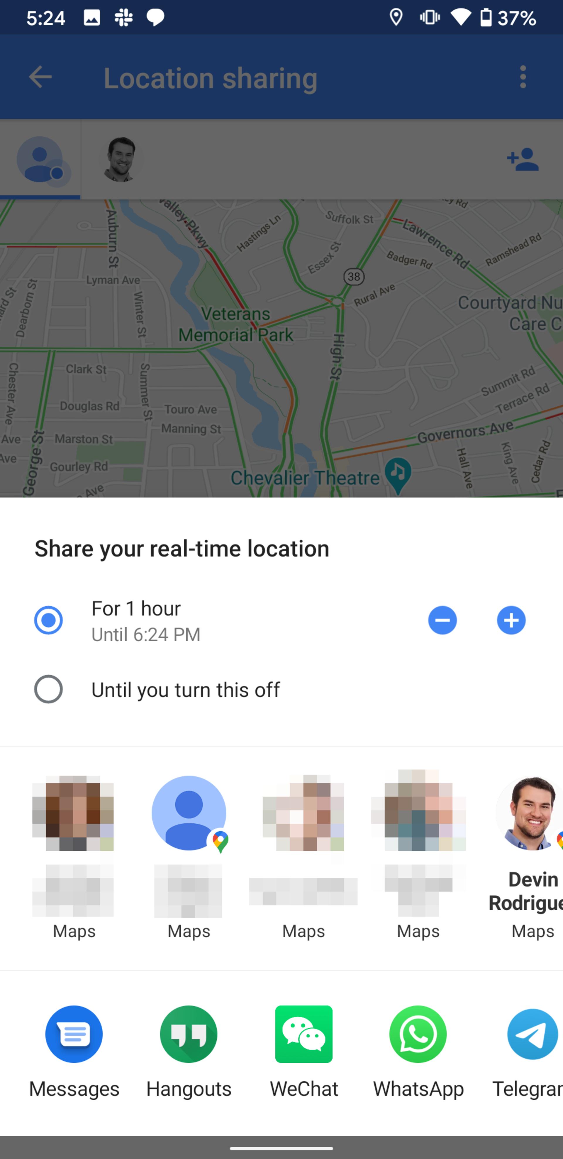 گوکل مپس / Google Maps