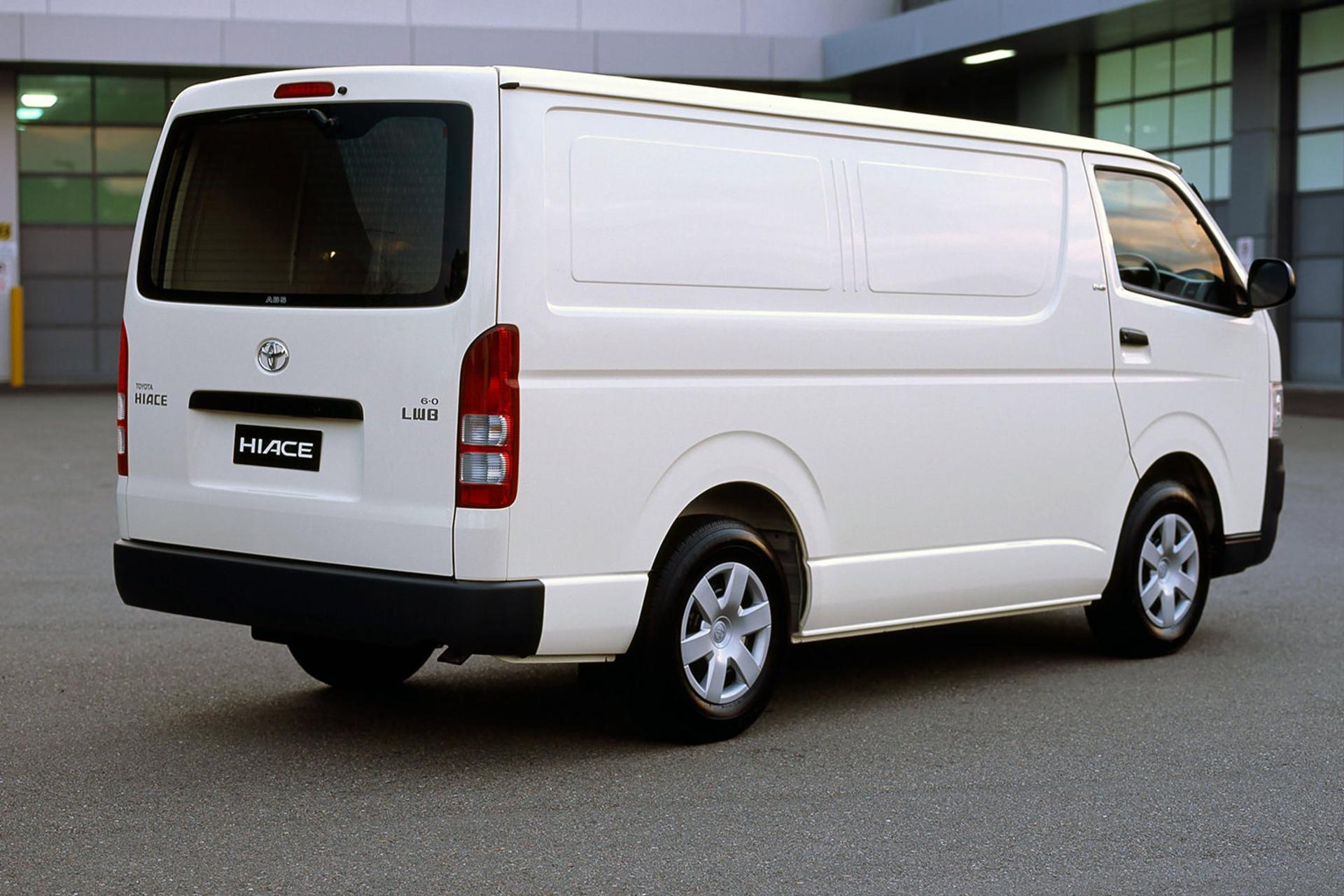 Toyota HiAce 2008