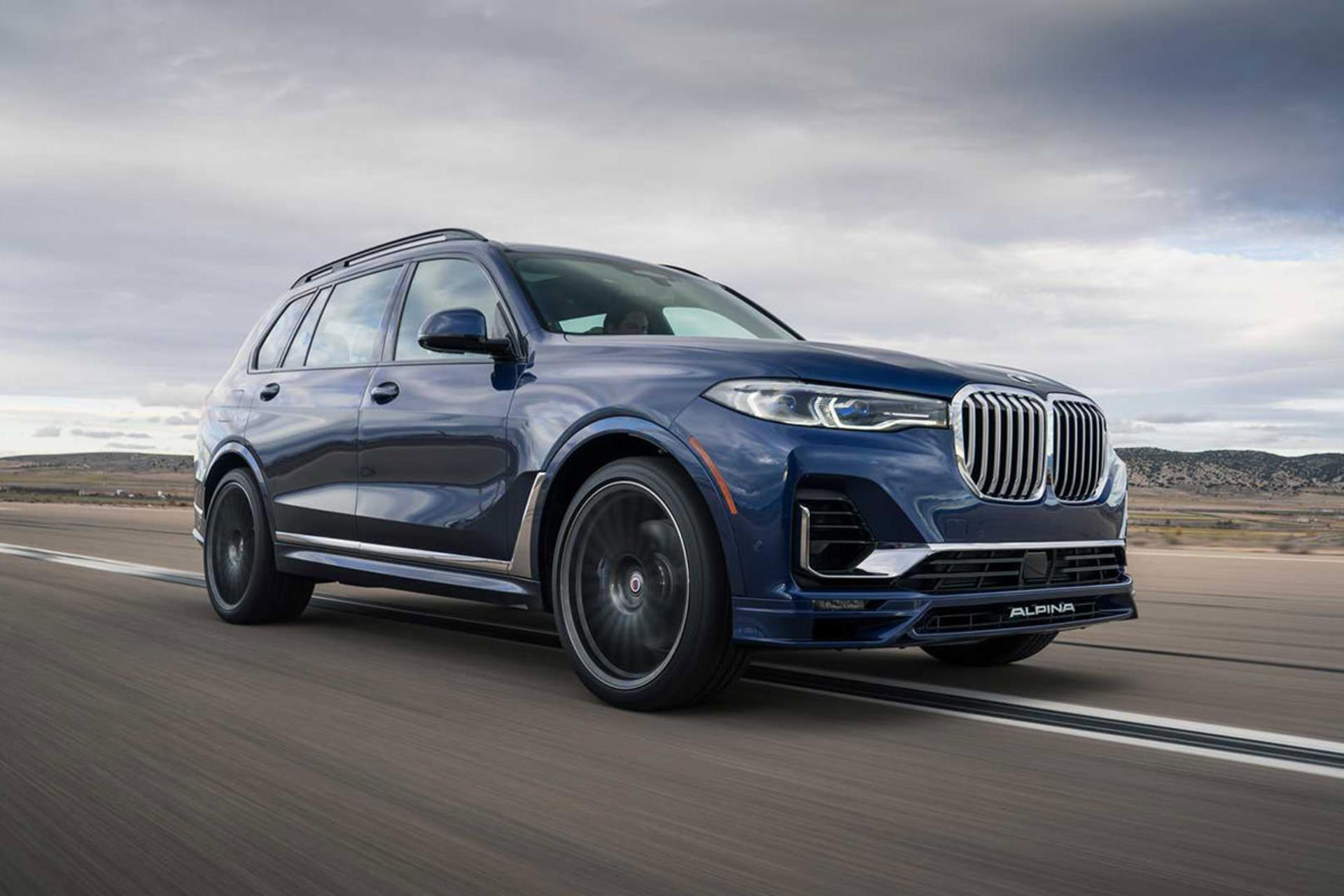 BMW  Alpina XB7 / بی ام و آلپینا xb7