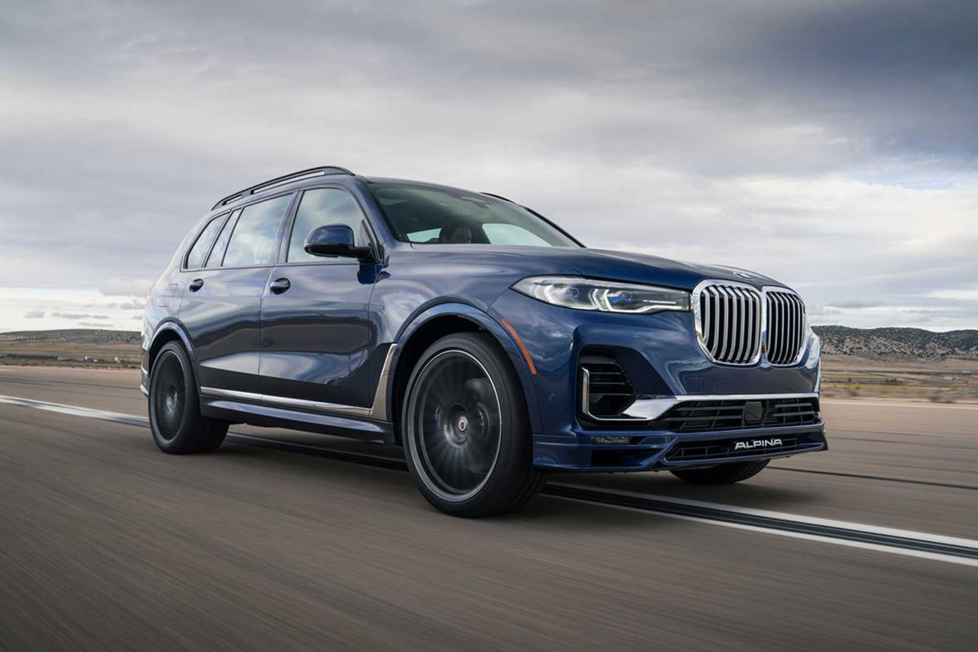 BMW  Alpina XB7 / بی ام و آلپینا xb7