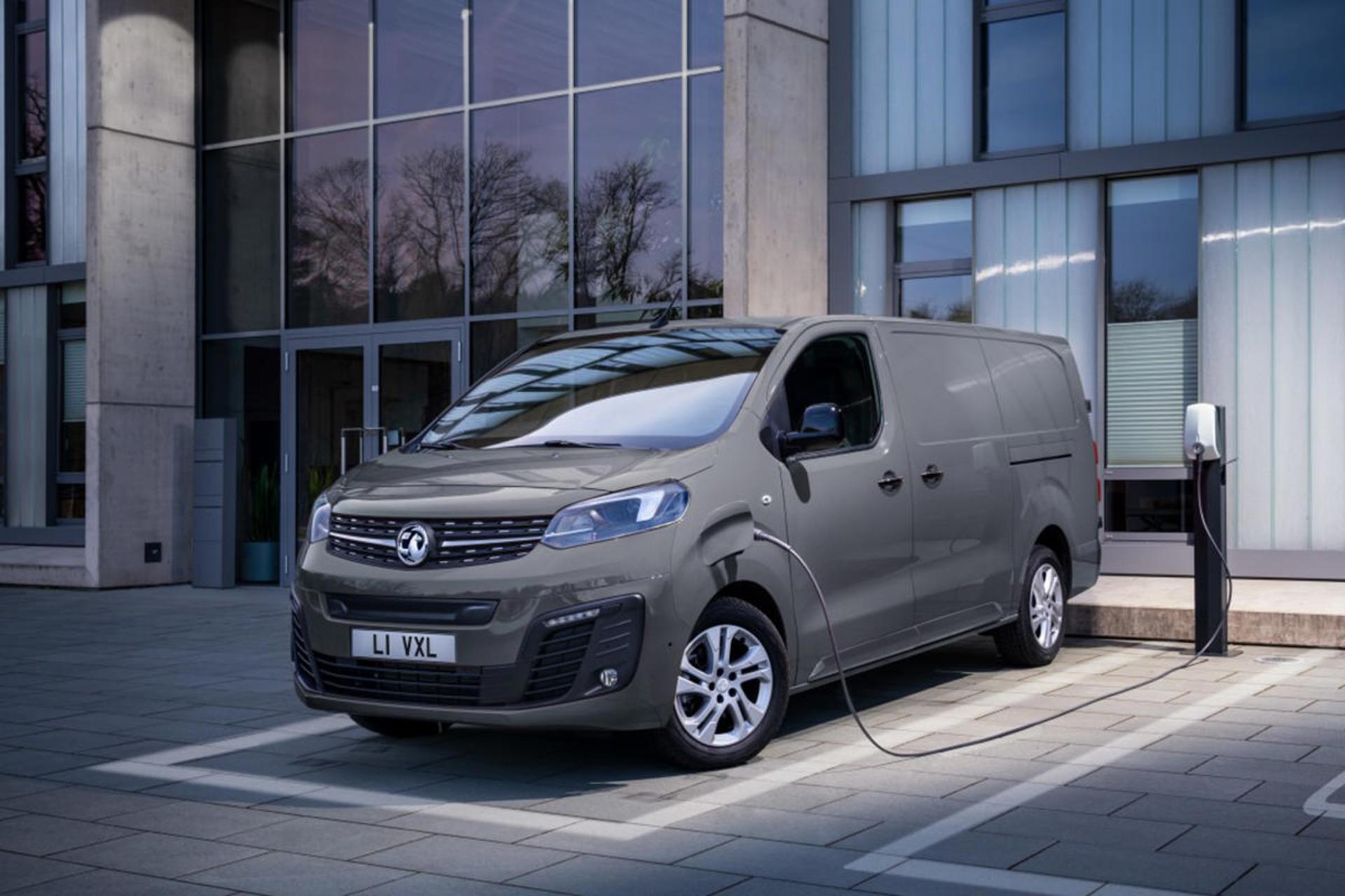 Vauxhall Vivaro-e van / ون برقی واکسهال