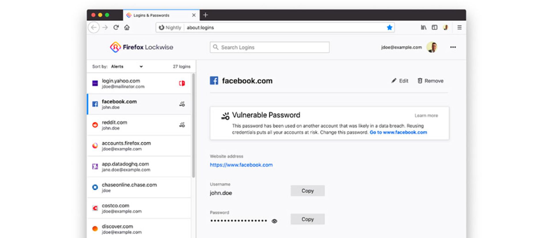 امنیت فایرفاکس
