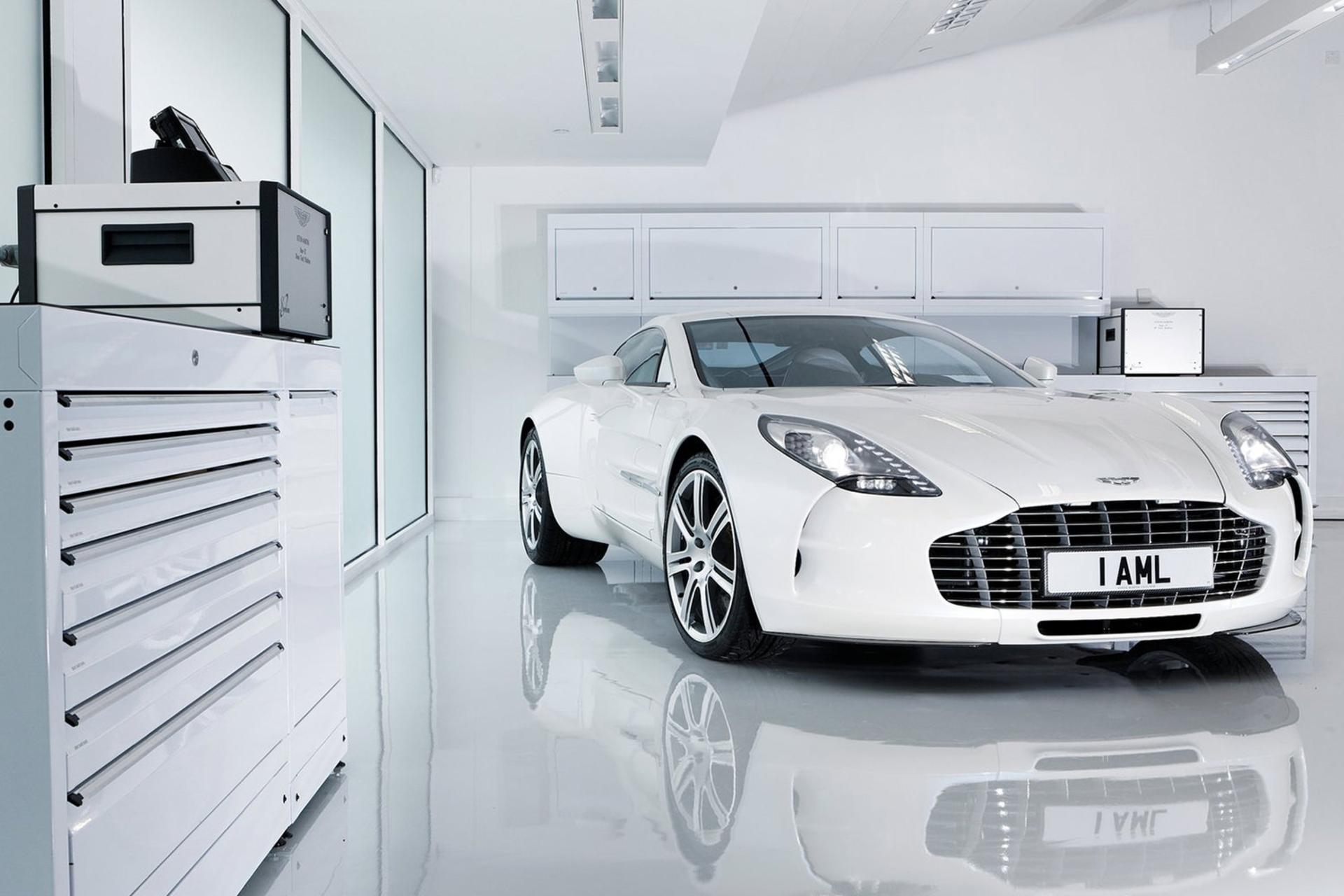 Aston Martin One-77