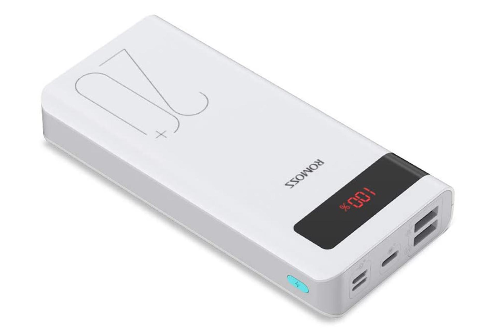Romoss 6PS+ PSN20 20000mAh / روموس 6PS پلاس با ظرفیت 20000 میلی‌آمپر ساعت