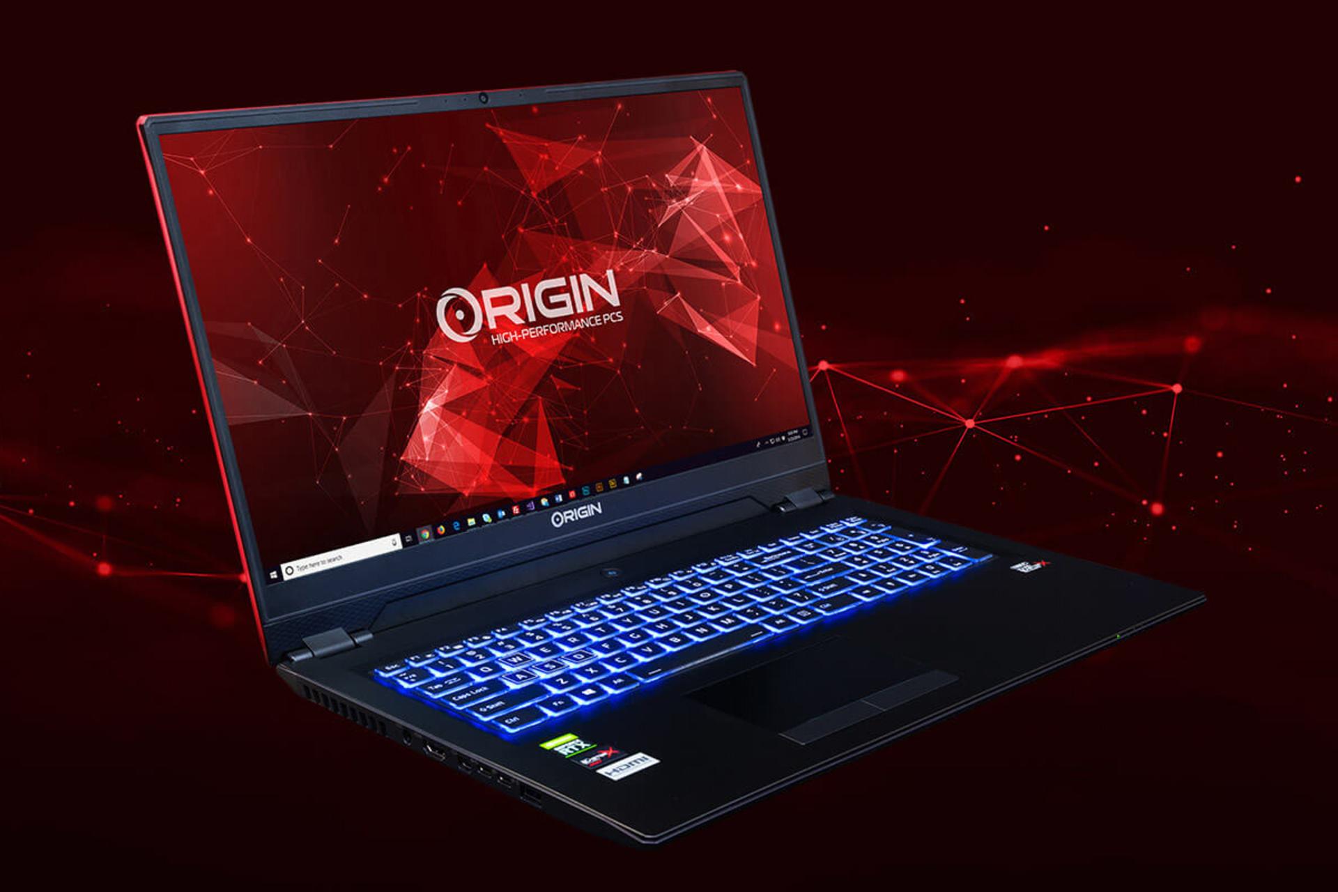 لپ تاپ گیمینگ اوریجین Origin PC EVO17-S