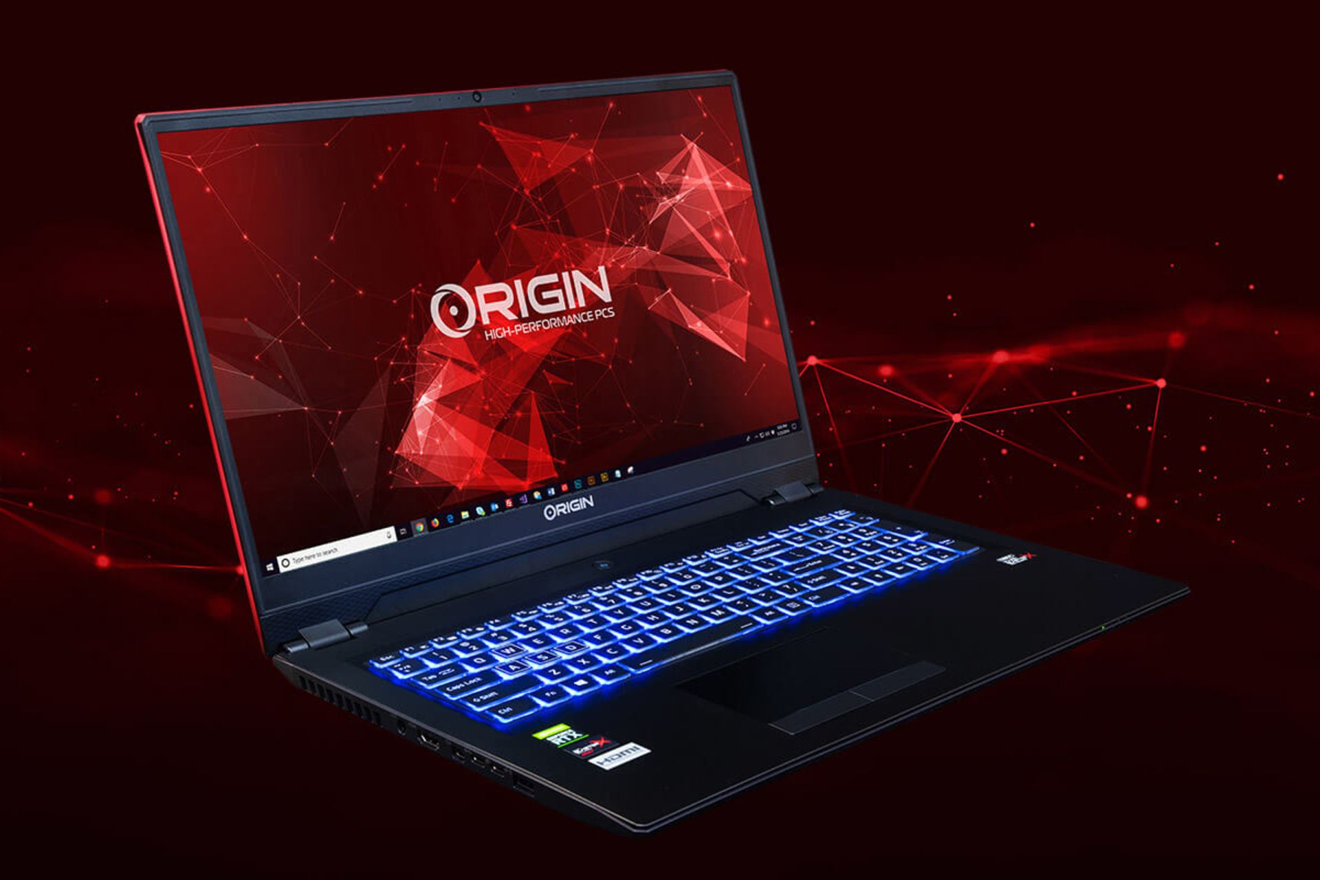 لپ تاپ گیمینگ اوریجین Origin PC EVO17-S