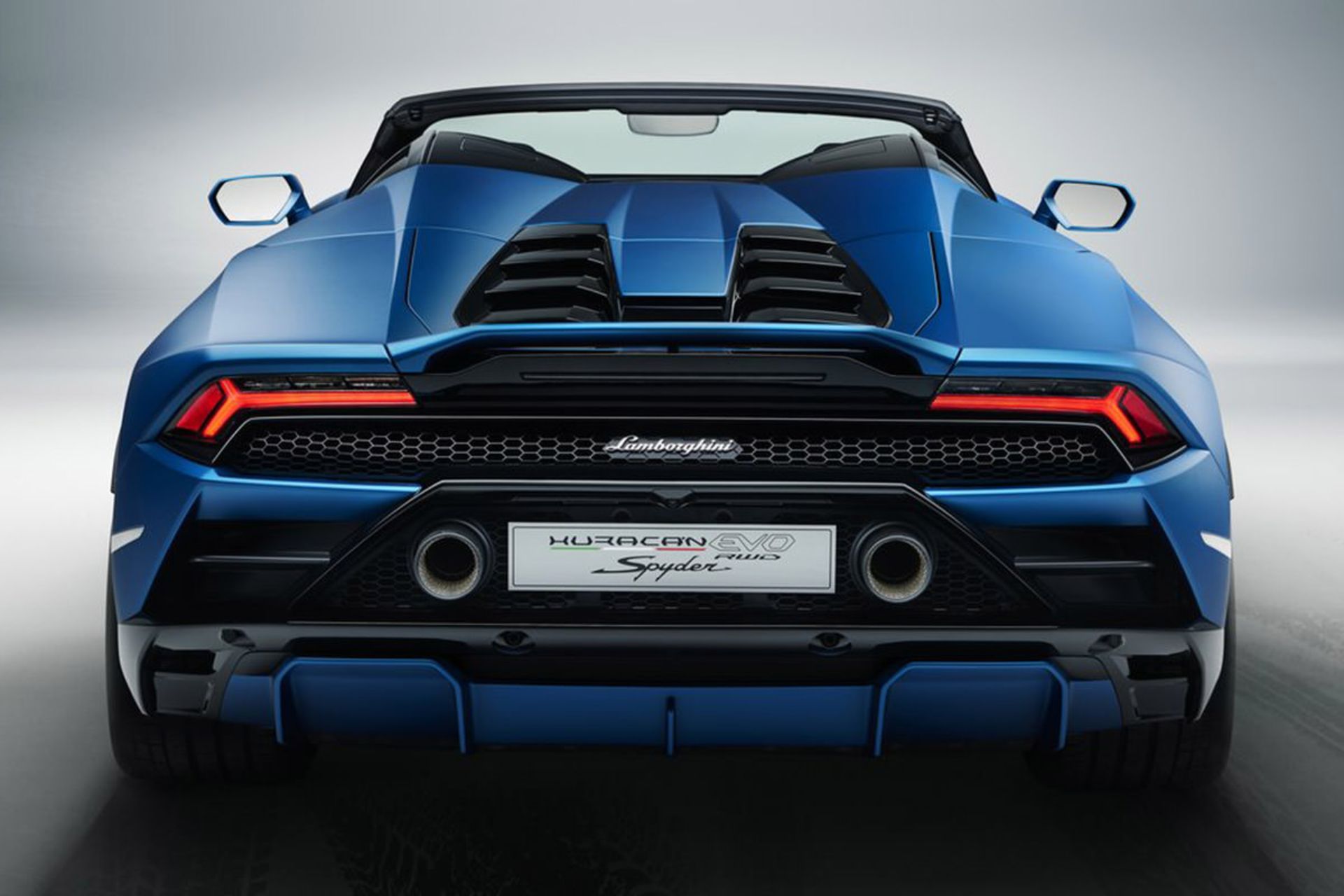 لامبورگینی هوراکان ایوو اسپایدر دیفرانسیل‌عقب