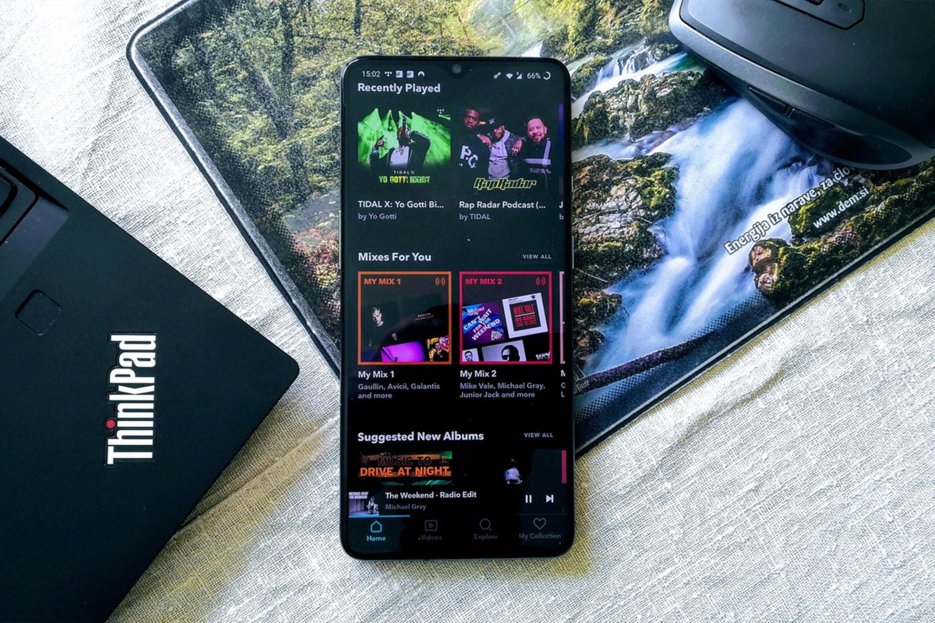 اسپاتیفای دربرابر تایدل / Spotify Vs. Tidal