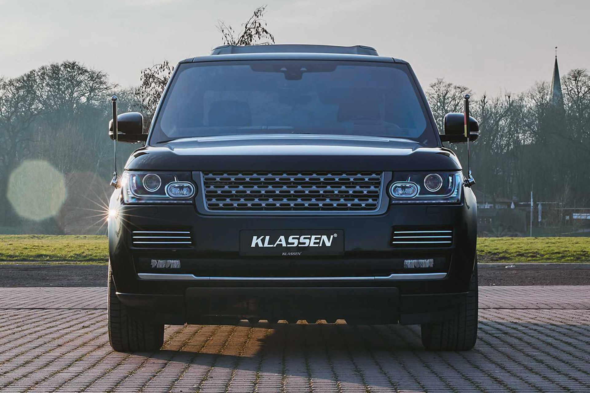 Klassen رنجرور لیموزین