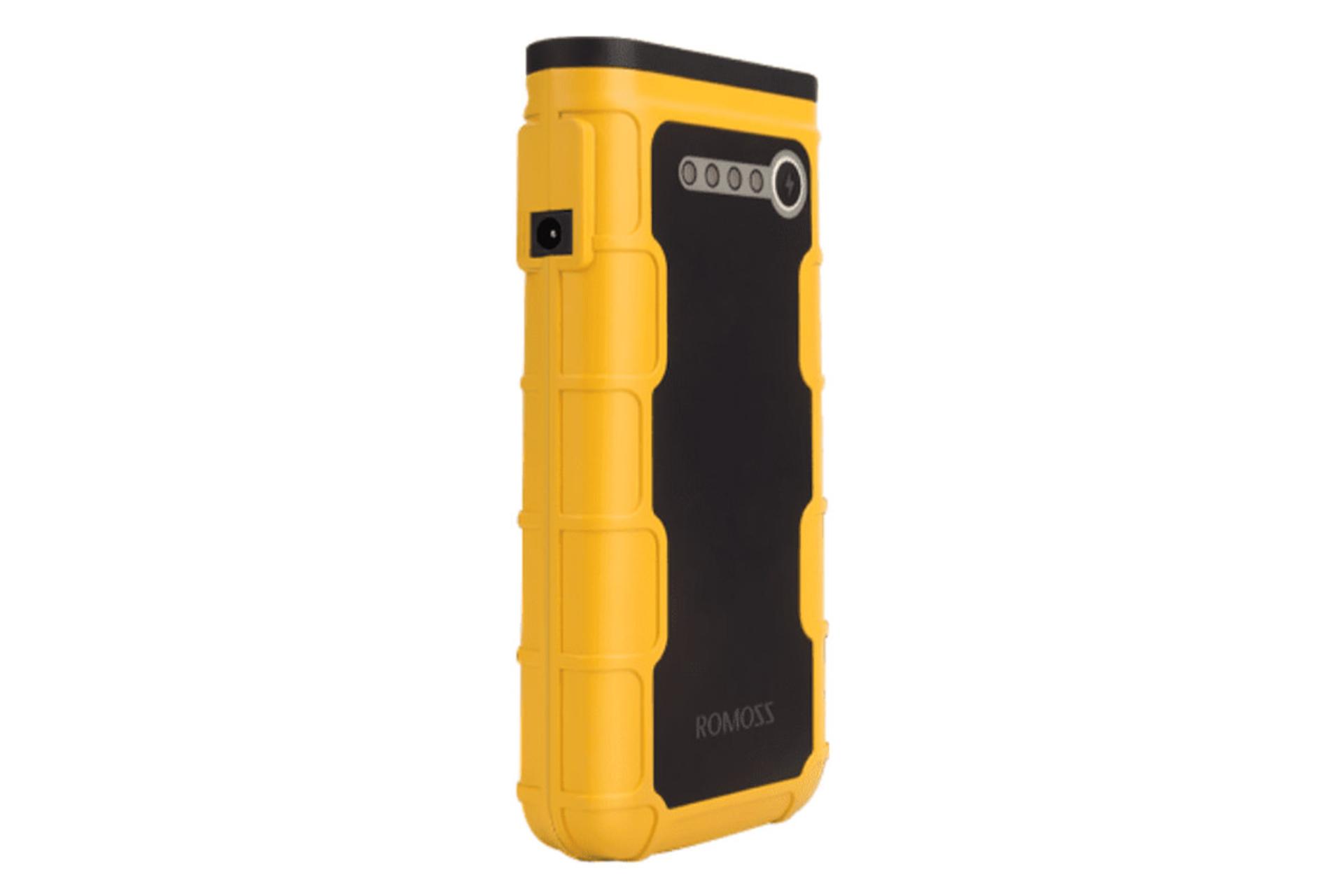 Romoss Jump Starter JS12 12000mAh / روموس جامپ استارتر با ظرفیت 12000 میلی‌آمپر ساعت