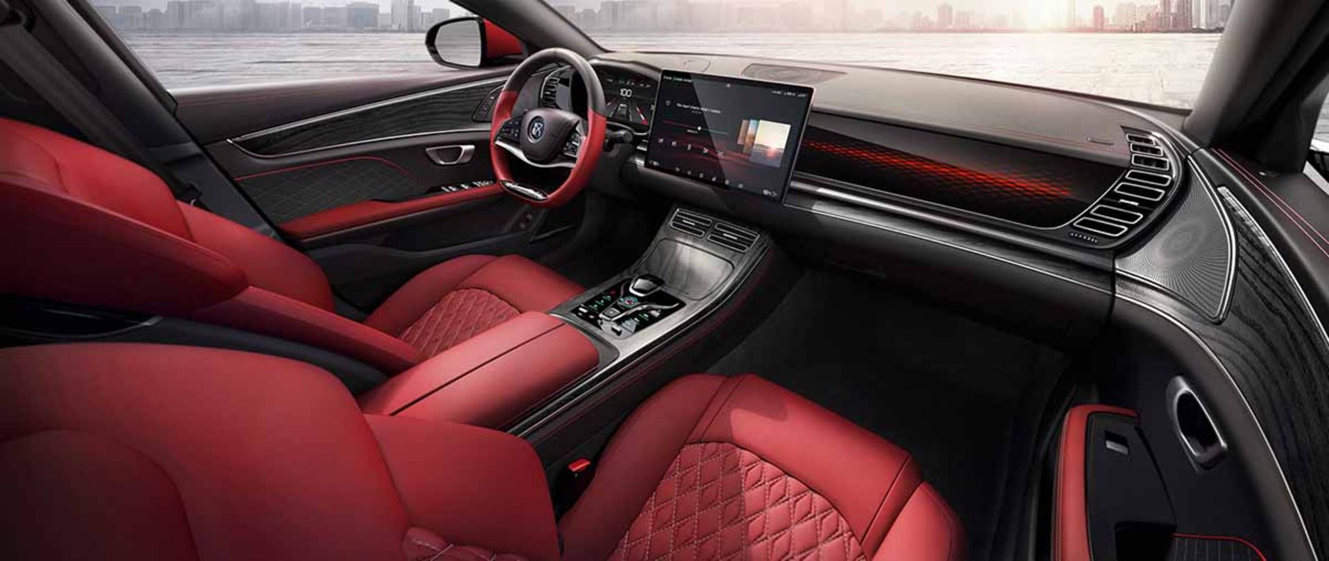 BYD Han EV / خودروی الکتریکی بی وای دی هان