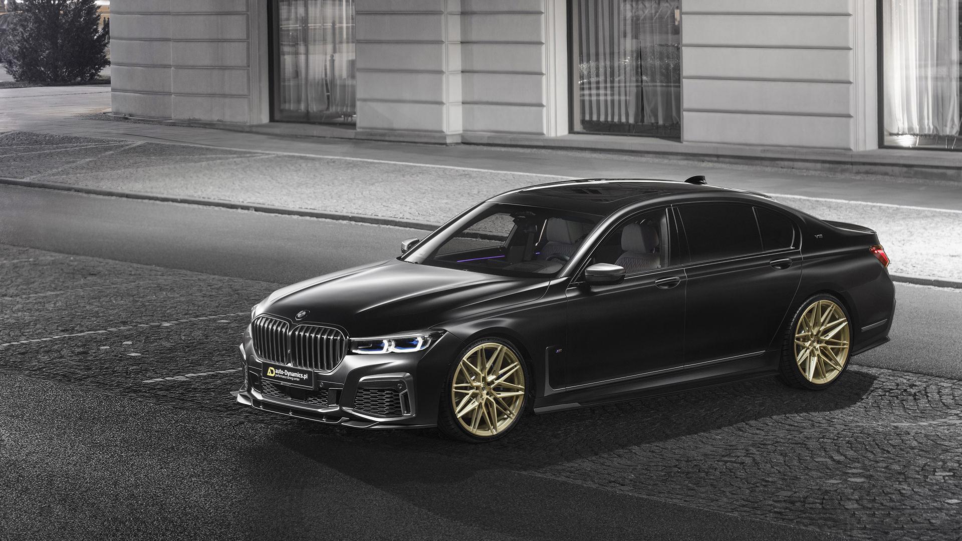 BMW M760Li / بی ام و سری 7