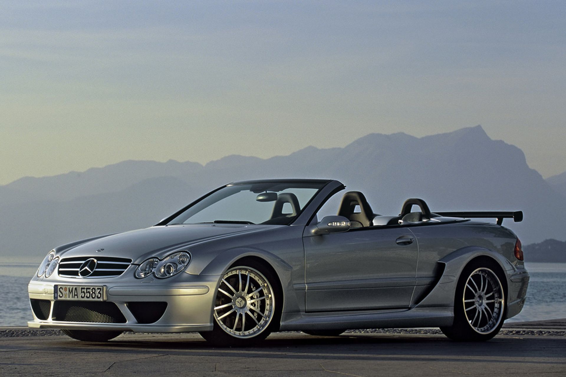 Mercedes-Benz CLK DTM AMG Cabriolet