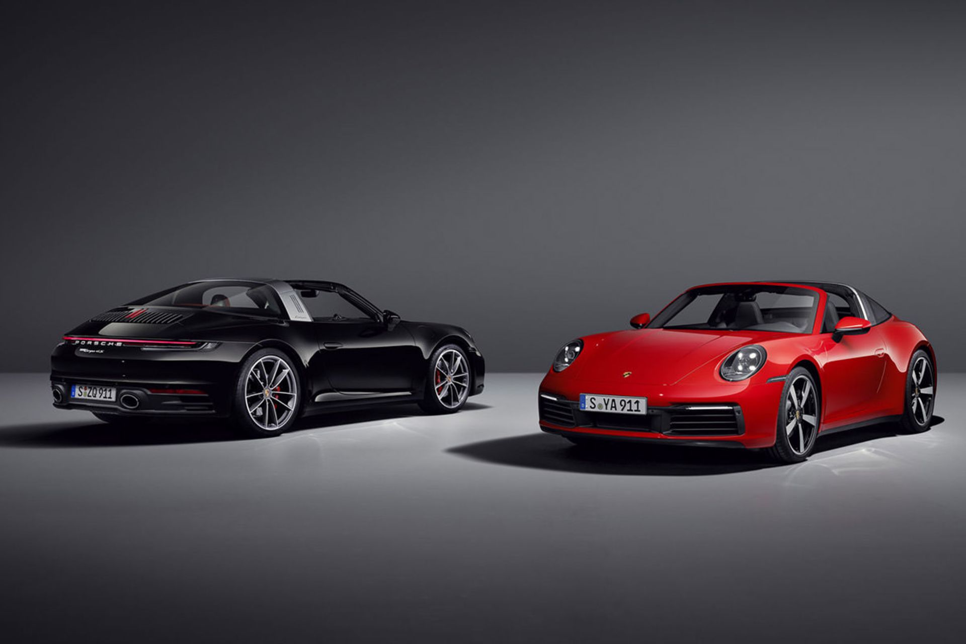 پورشه 911 تارگا 4 مدل ۲۰۲۱