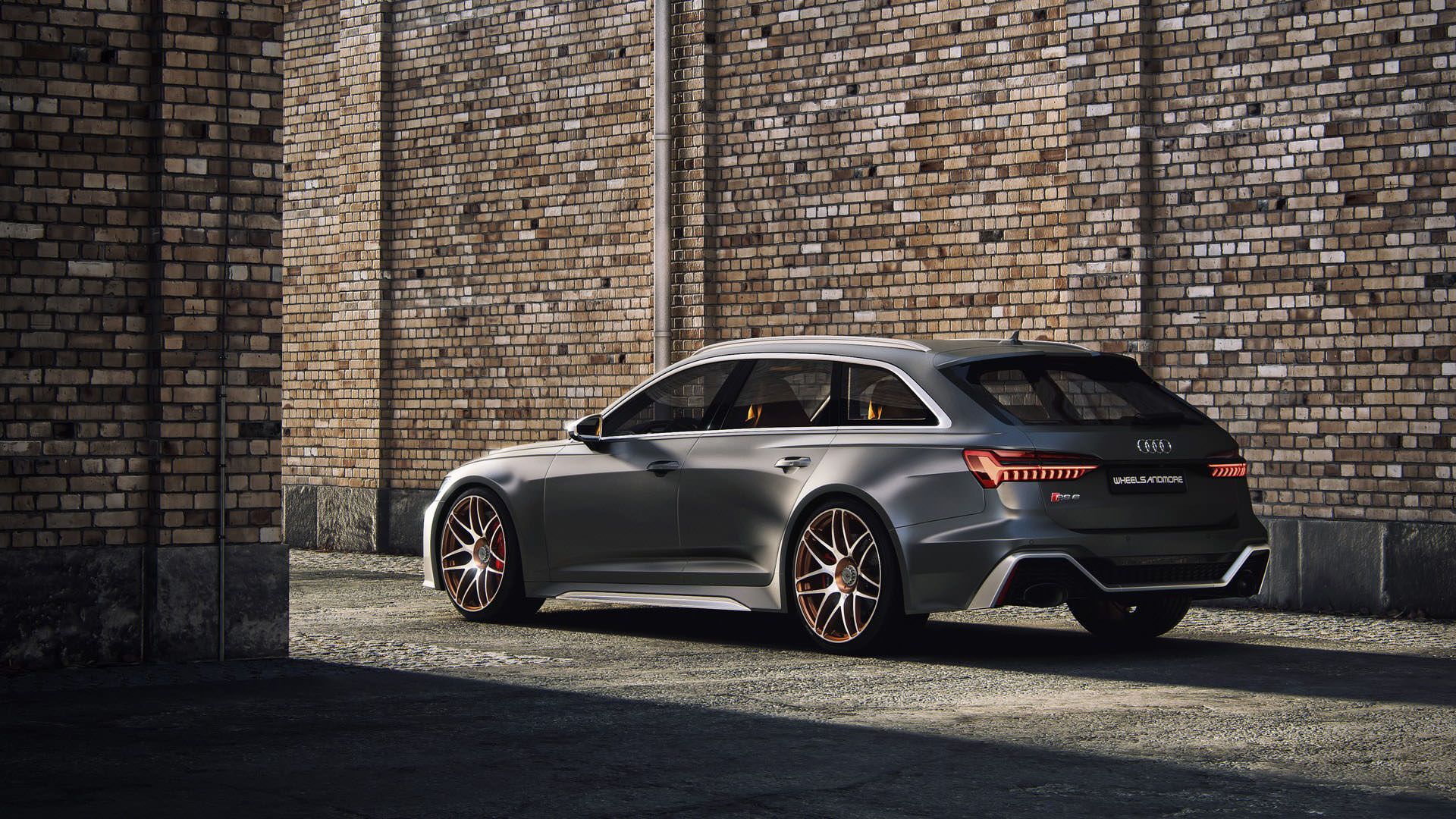 Audi RS6 Avant / آئودی RS6 آوانت