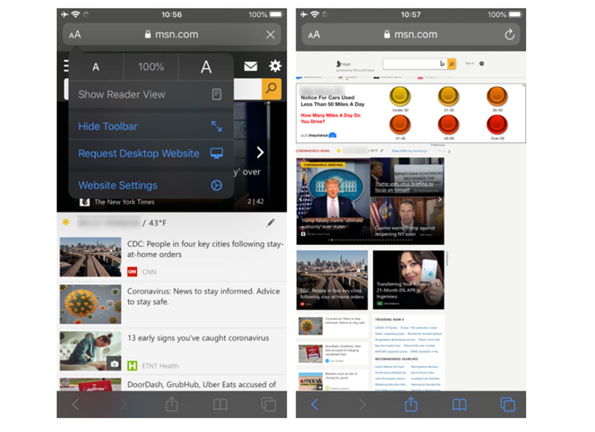 آموزش تغییر User Agent