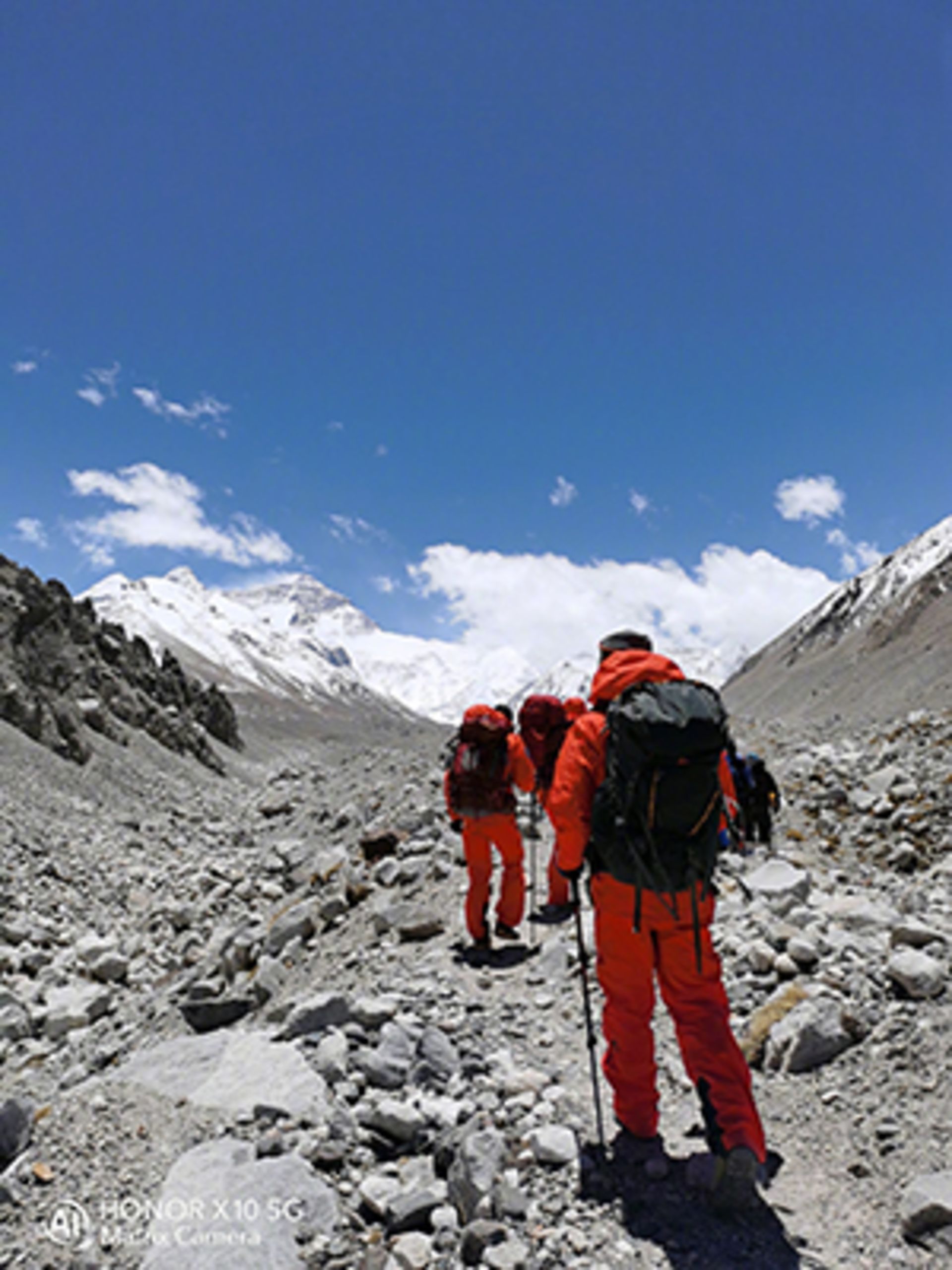 نمونه عکس آنر X10 5G هواوی