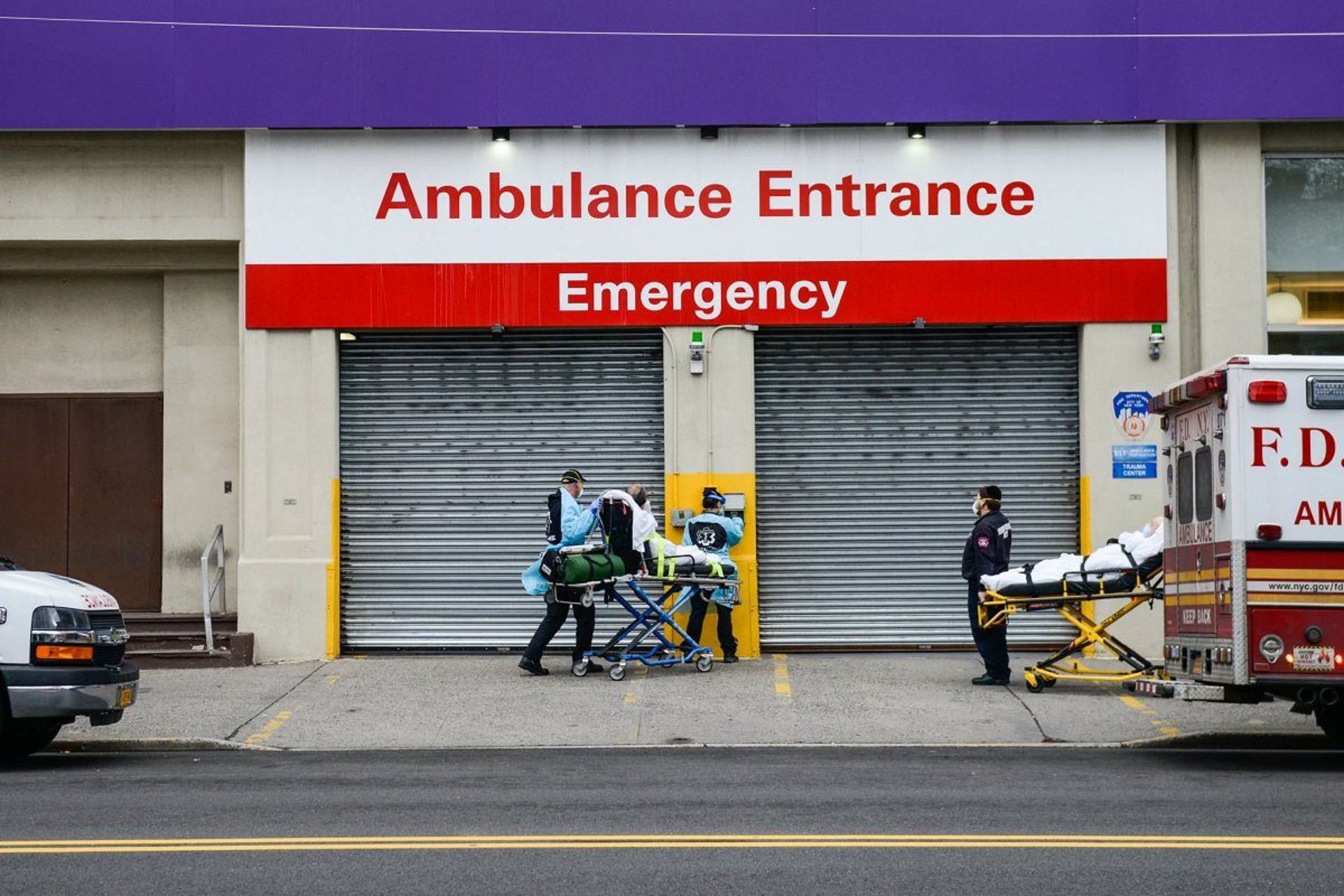 جمال اودین، بیمار دیالیزی مبتلا به کرونا در نیویورک