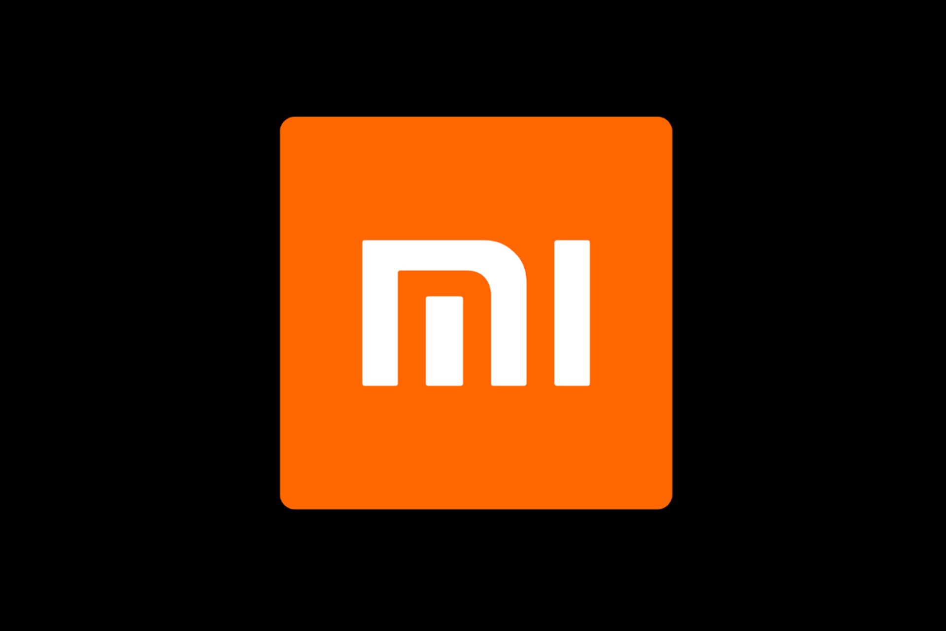 لوگو شیائومی / Xiaomi رنگ نارنجی