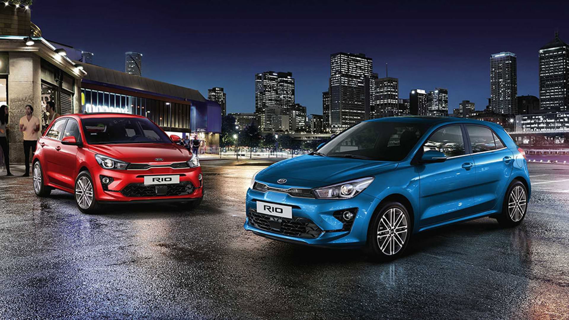 2021 Kia Rio / کیا ریو هاچ بک