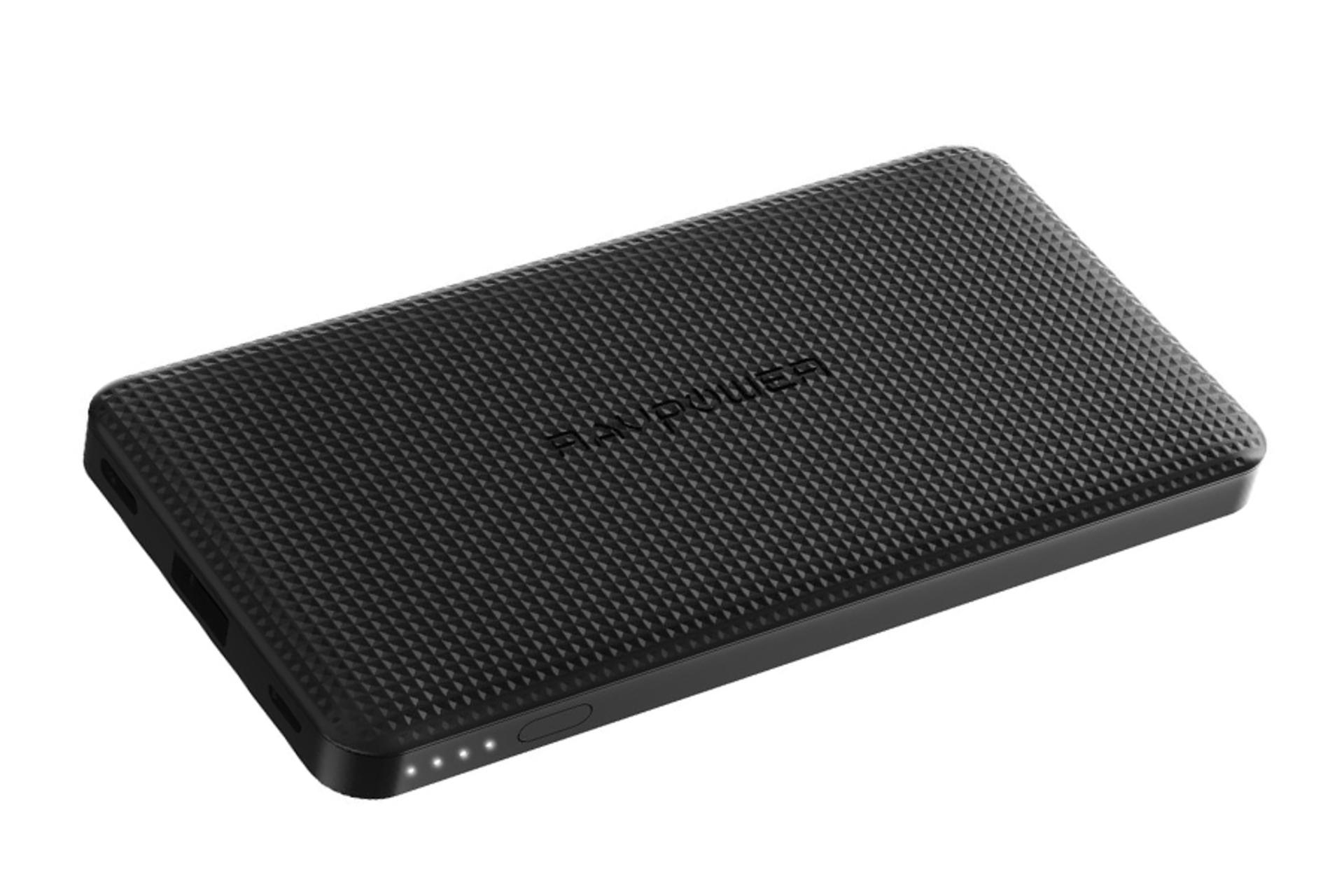 راوپاور RP-PB094 با ظرفیت 10000 میلی‌آمپر ساعت / RAVPower RP-PB094 10000mAh