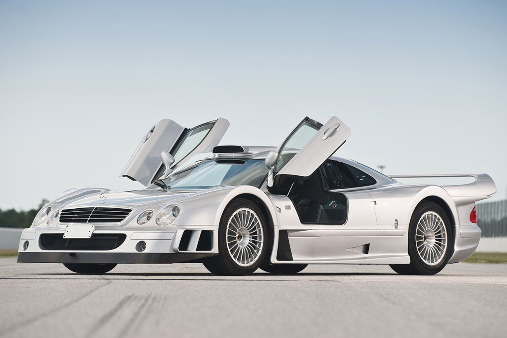 Mercedes-Benz CLK GTR Coupe