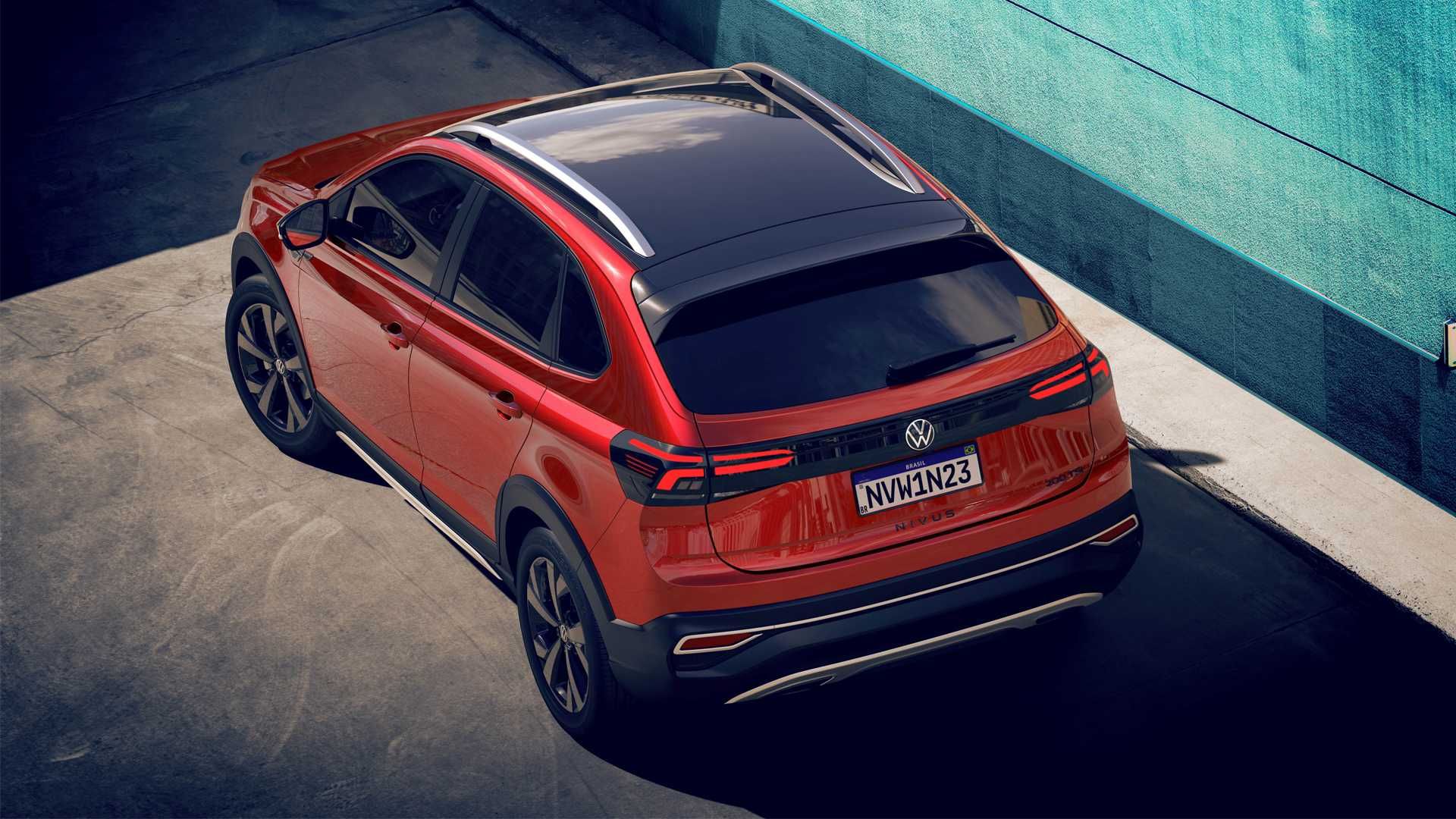 Volkswagen Nivus crossover / کراس اور فولکس واگن نیووس
