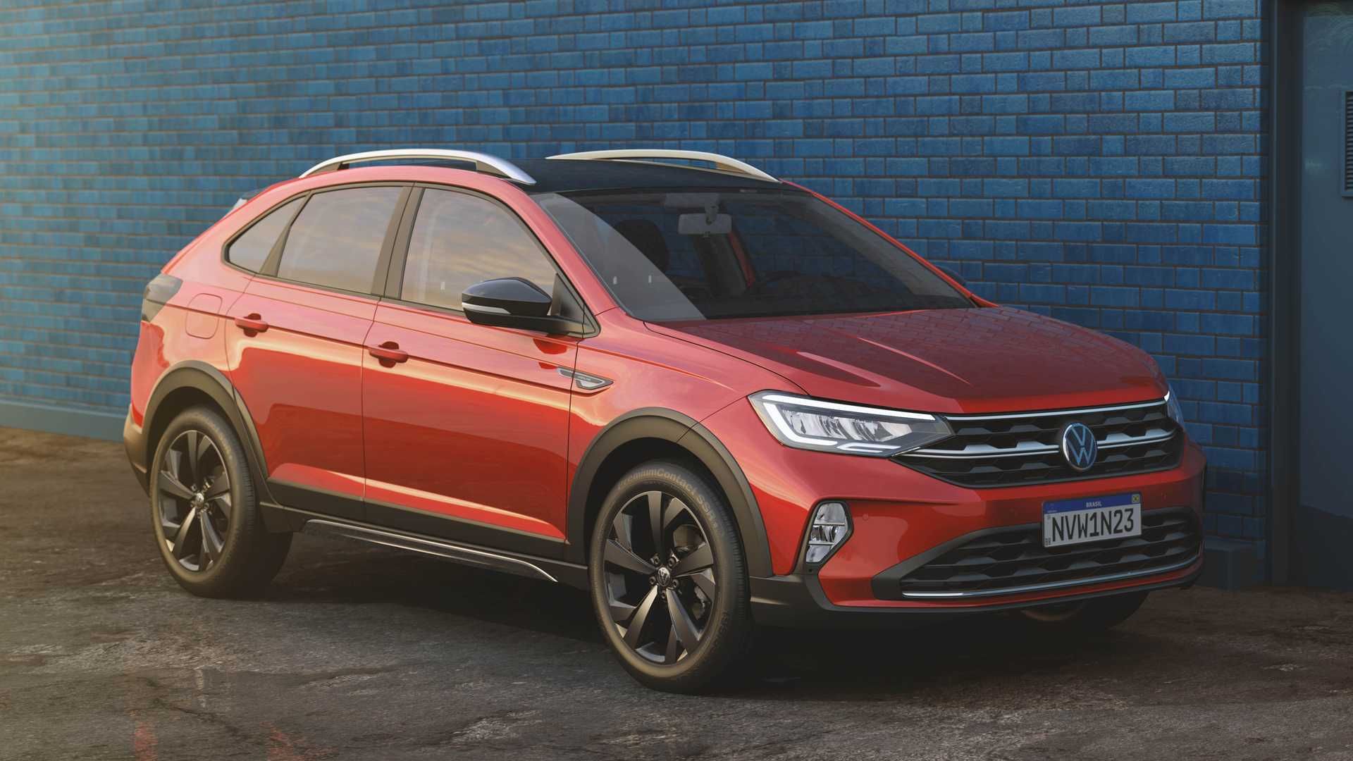 Volkswagen Nivus crossover / کراس اور فولکس واگن نیووس