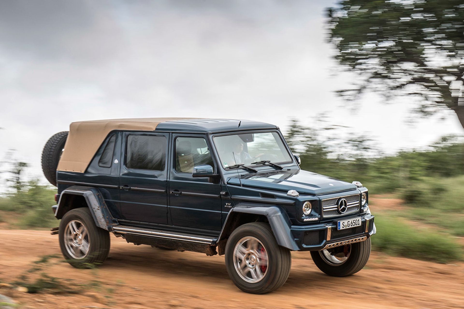 Mercedes-Maybach G 650 Landaulet