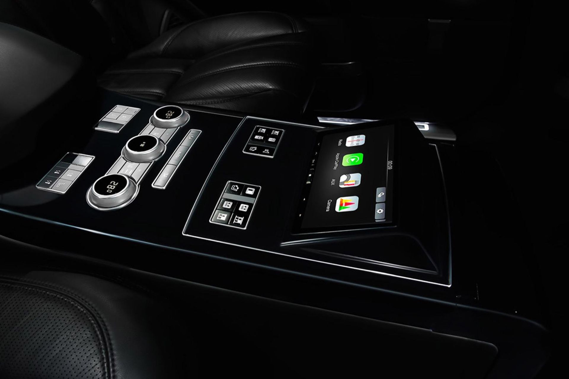 Klassen رنجرور لیموزین