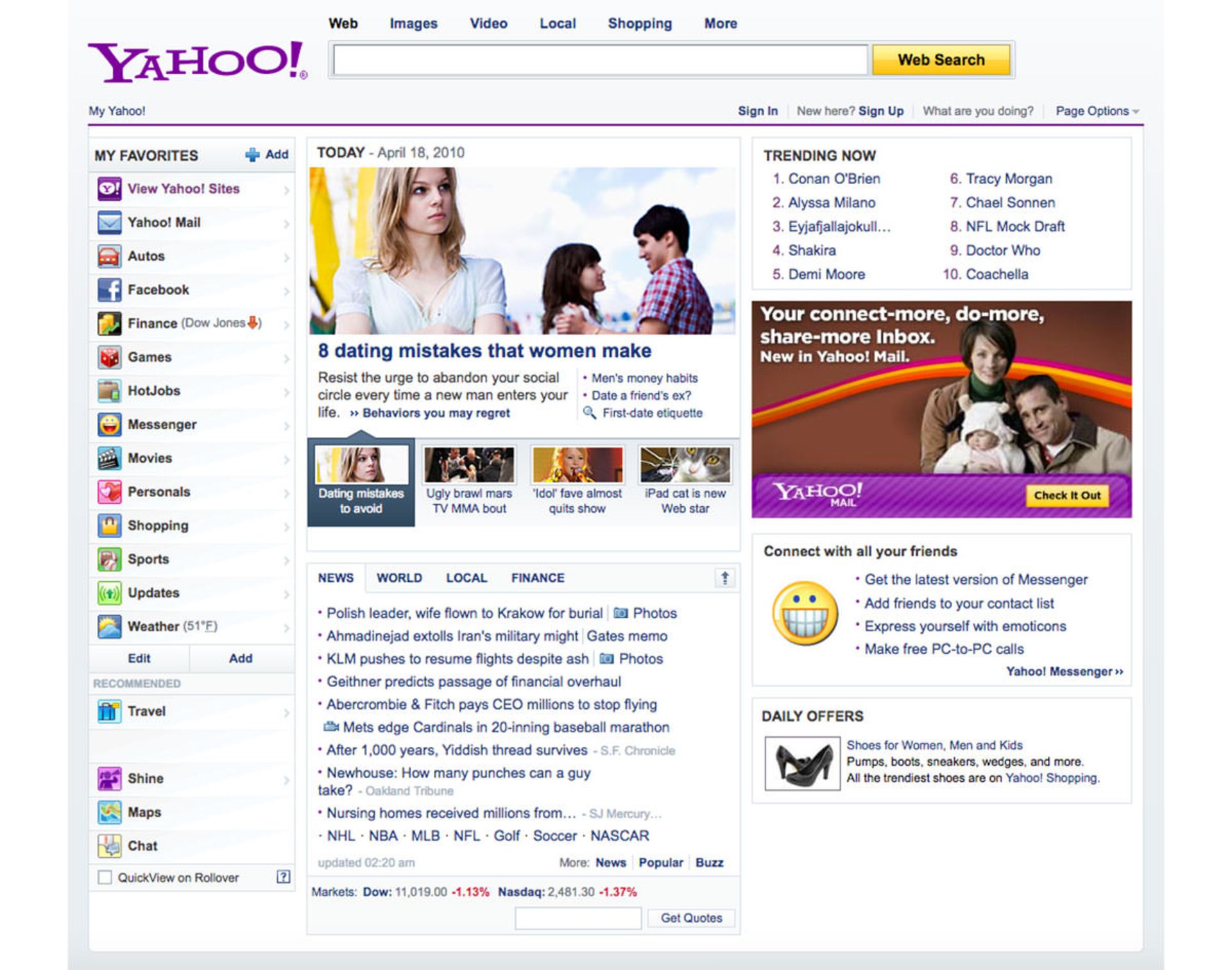 Yahoo / Yahoo